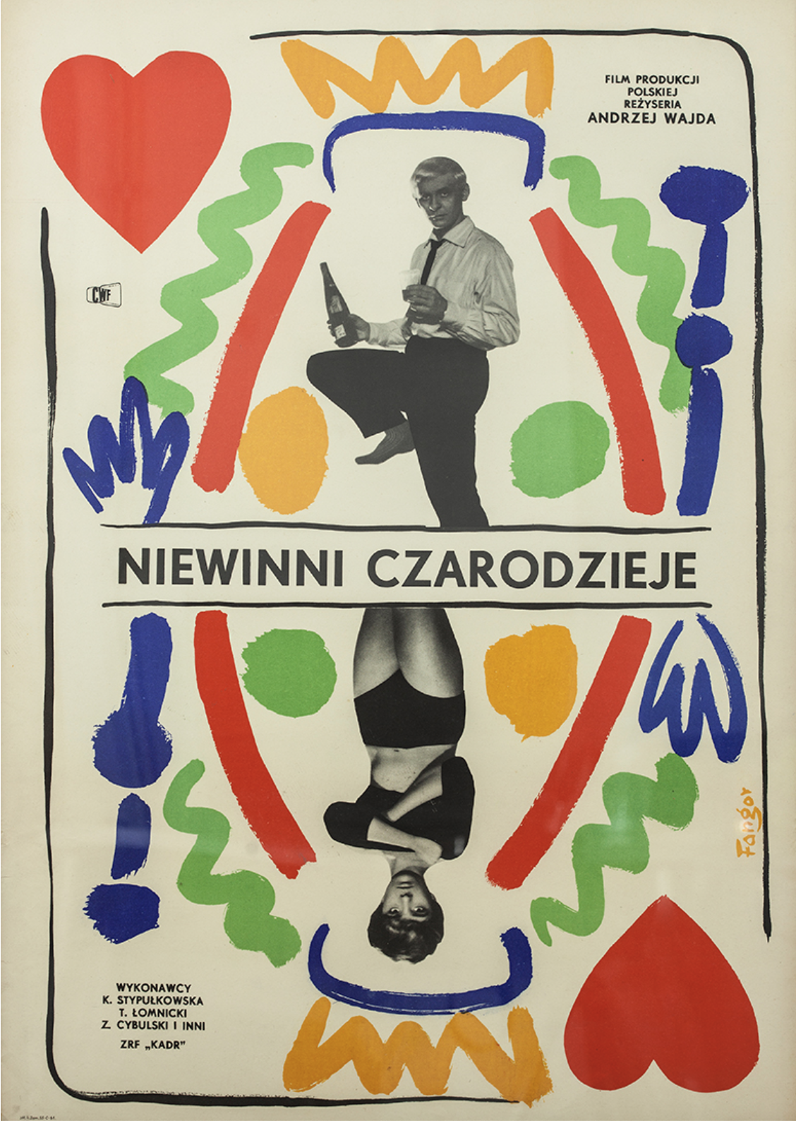 You are currently viewing FILMKLUB W starym kinie: Niewinni czarodzieje – Die unschuldigen Zauberer