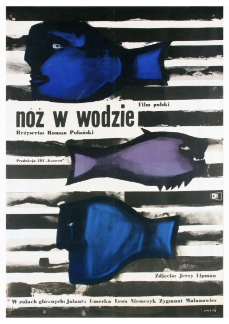 You are currently viewing FILMKLUB W starym kinie: Nóż w wodzie – Das Messer im Wasser