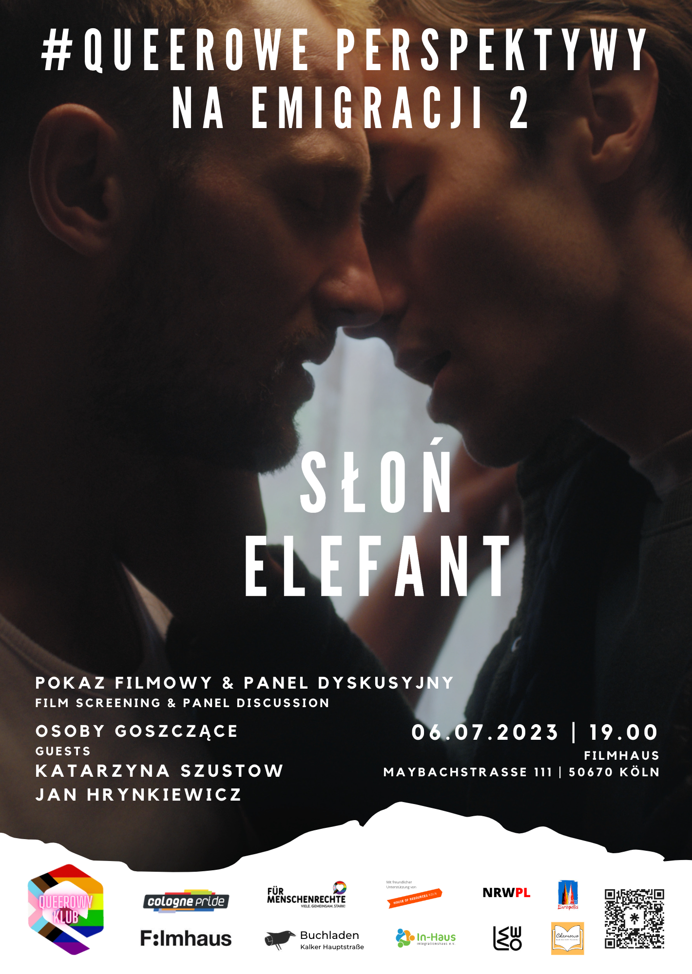 You are currently viewing FILMKLUB: Słoń – Elefant (Queerowe perspektywy na emigracji)