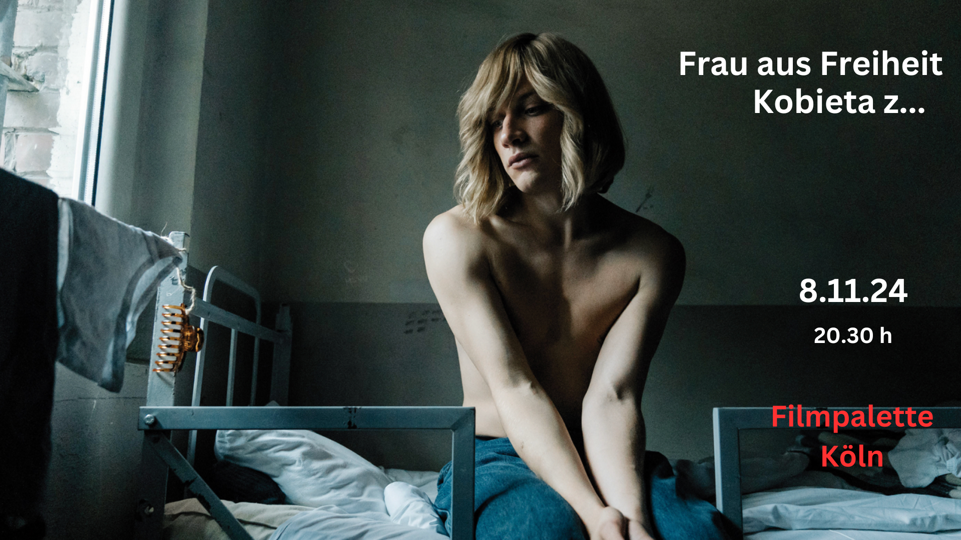 You are currently viewing FILMPREMIERE „Frau aus Freiheit – Kobieta z wolności”