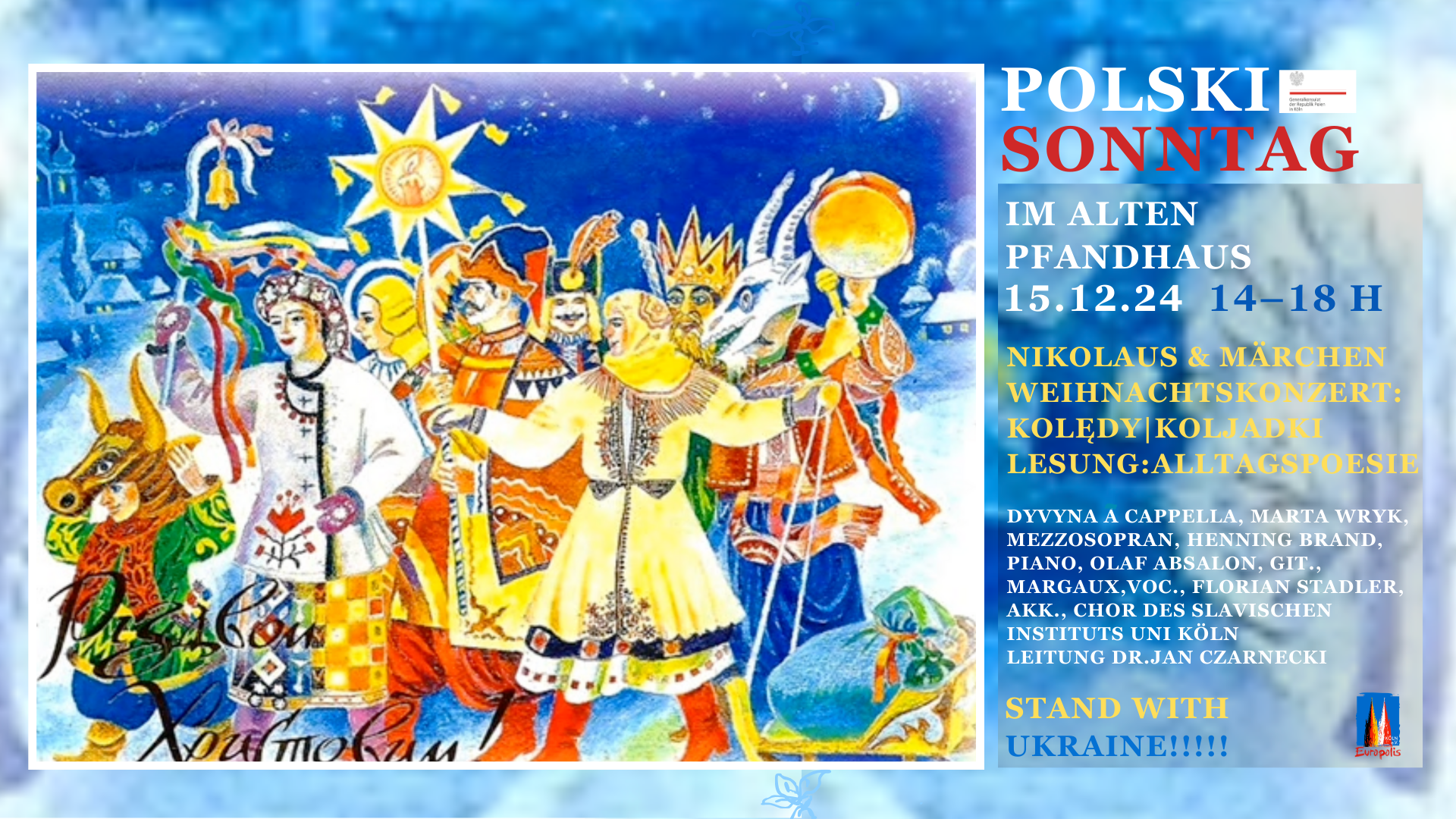 You are currently viewing POLSKI SONNTAG im ALTEN PFANDHAUS 2024