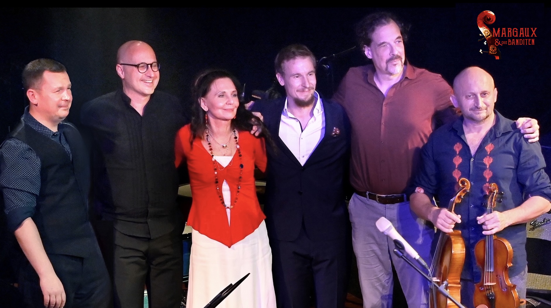 You are currently viewing Konzert: MARGAUX & die BANDiten – „TRAUMFABRIK – FABRYKA MARZEŃ” 25 Jahre Jubiläum