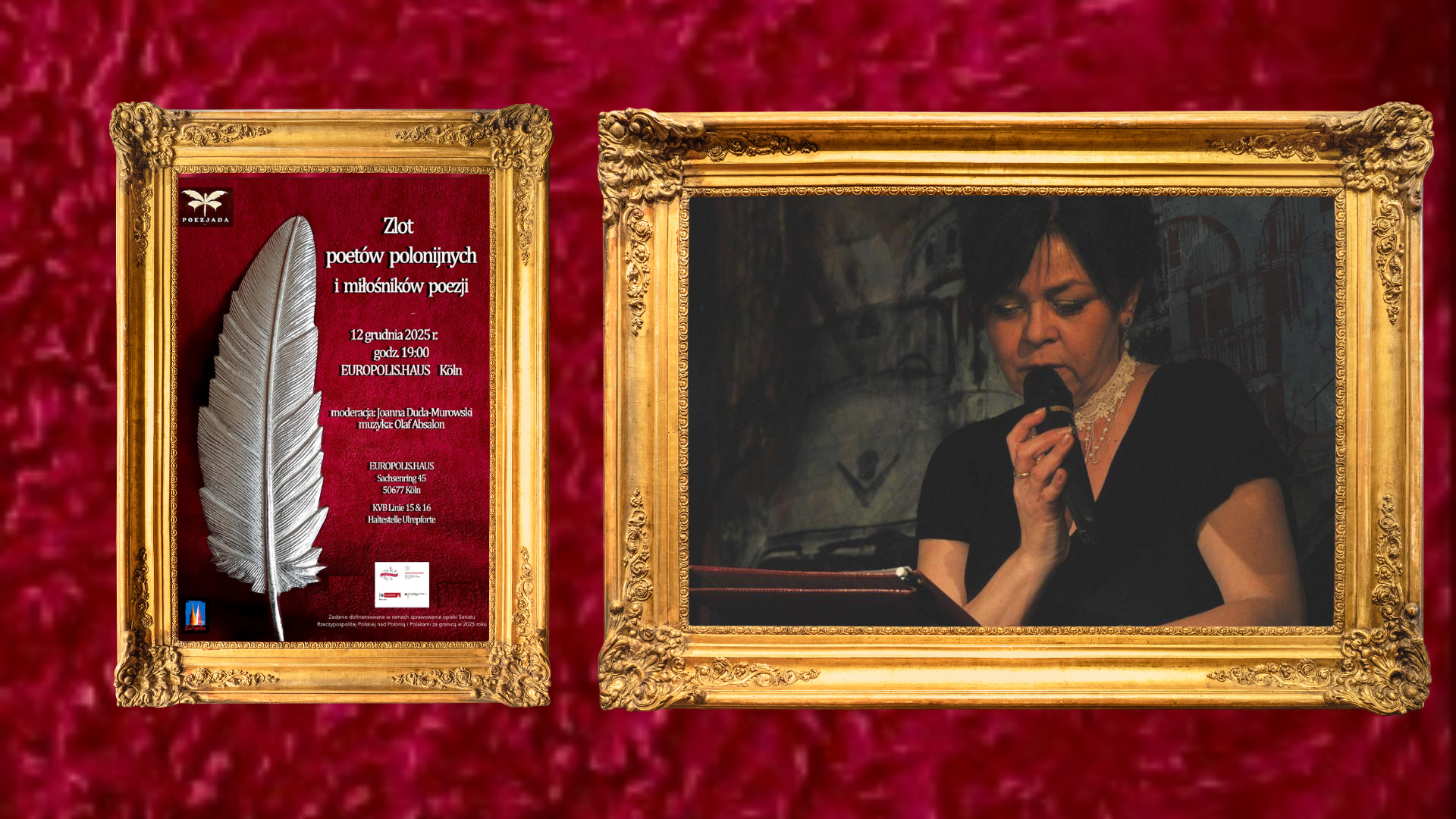 You are currently viewing POETRY – Treffen der polnischen Dichter & Poesieliebhaber