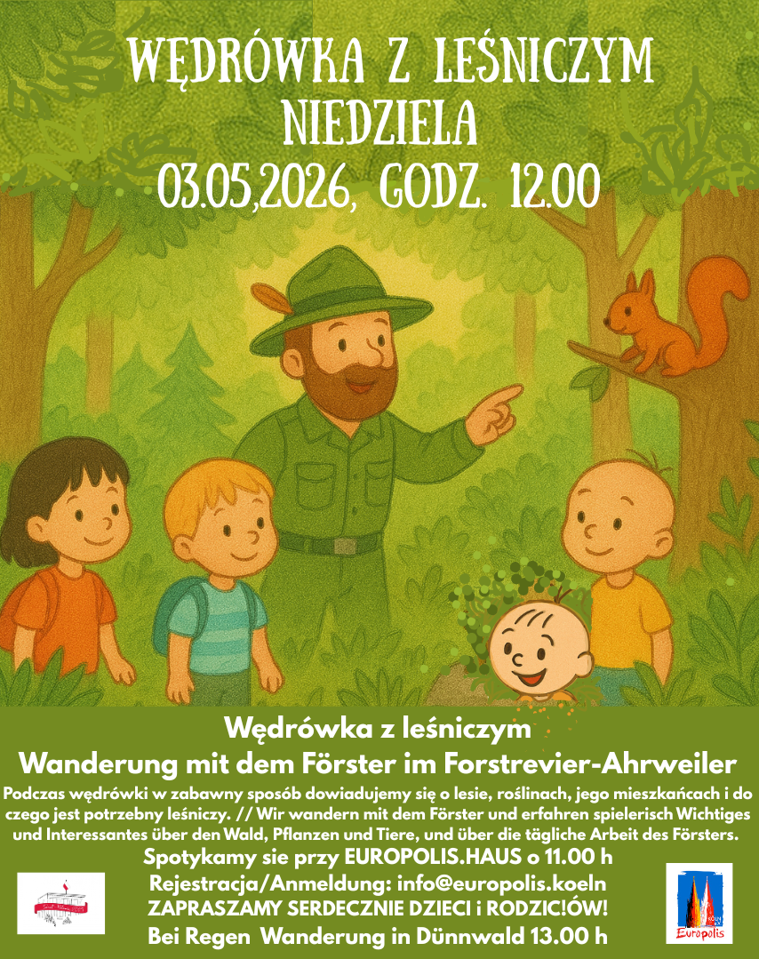 You are currently viewing Wanderung mit dem Förster – Wycieczka z leśniczym 2026