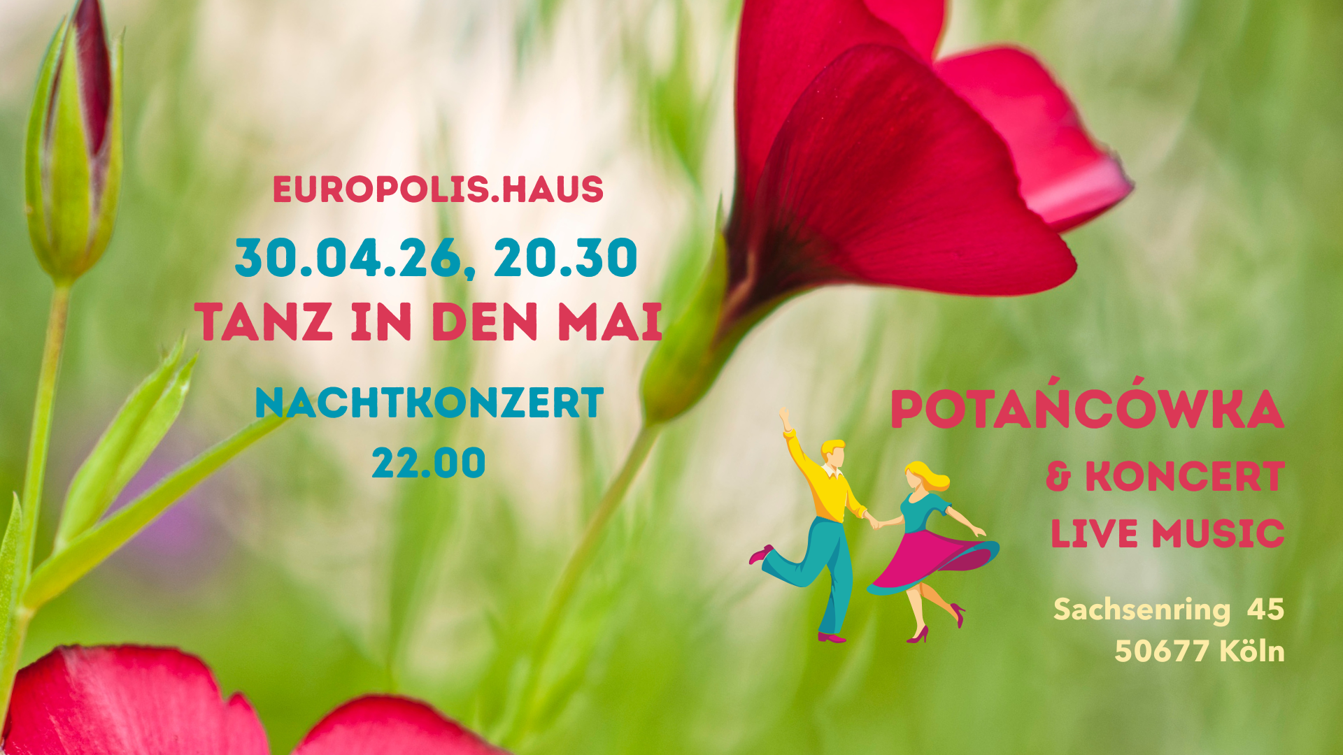 You are currently viewing TANZ IN DEN MAI! / POTANCÓWKA 2026