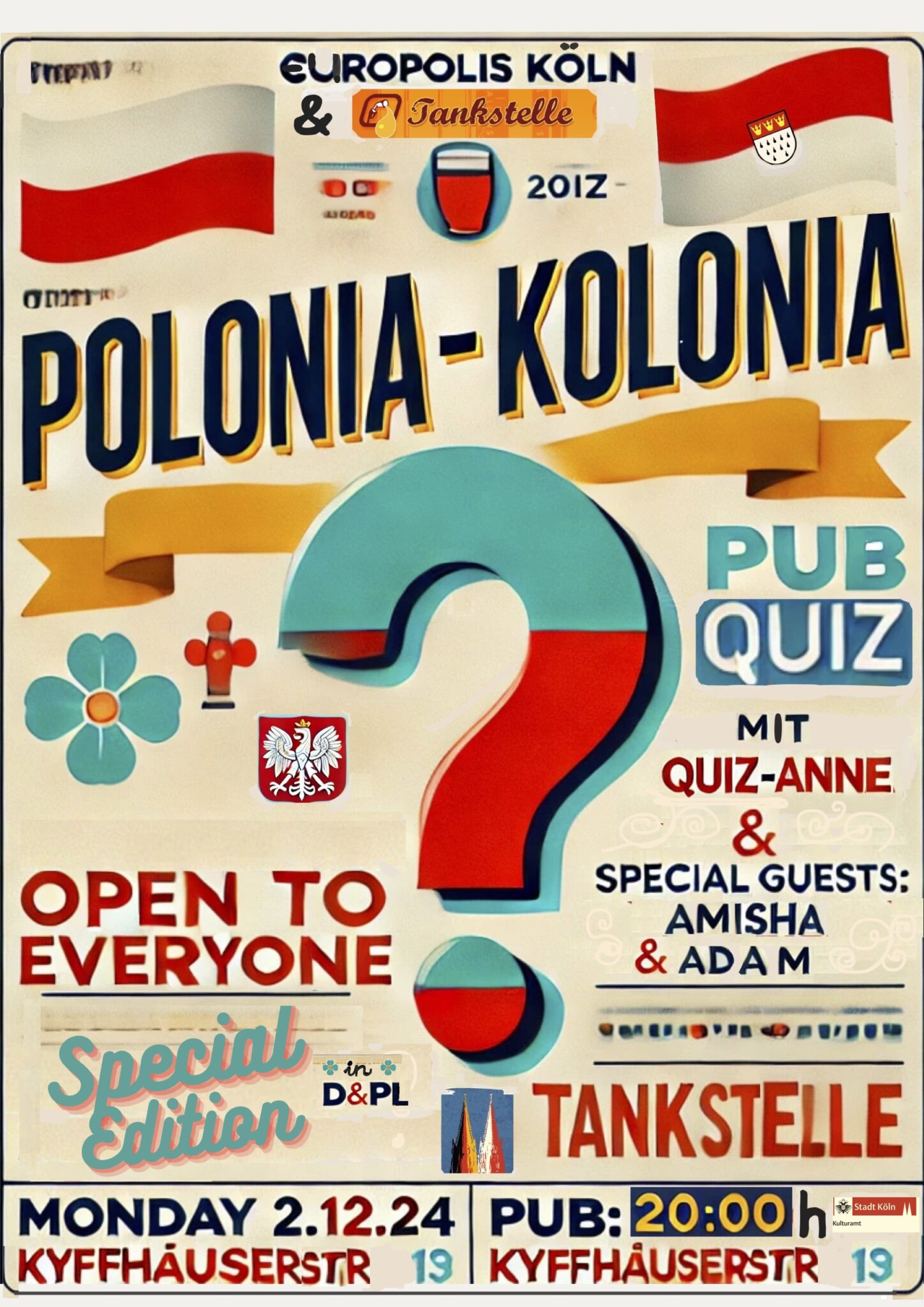 You are currently viewing PUB QUIZ POLONIA – KOLONIA Dezember 2024
