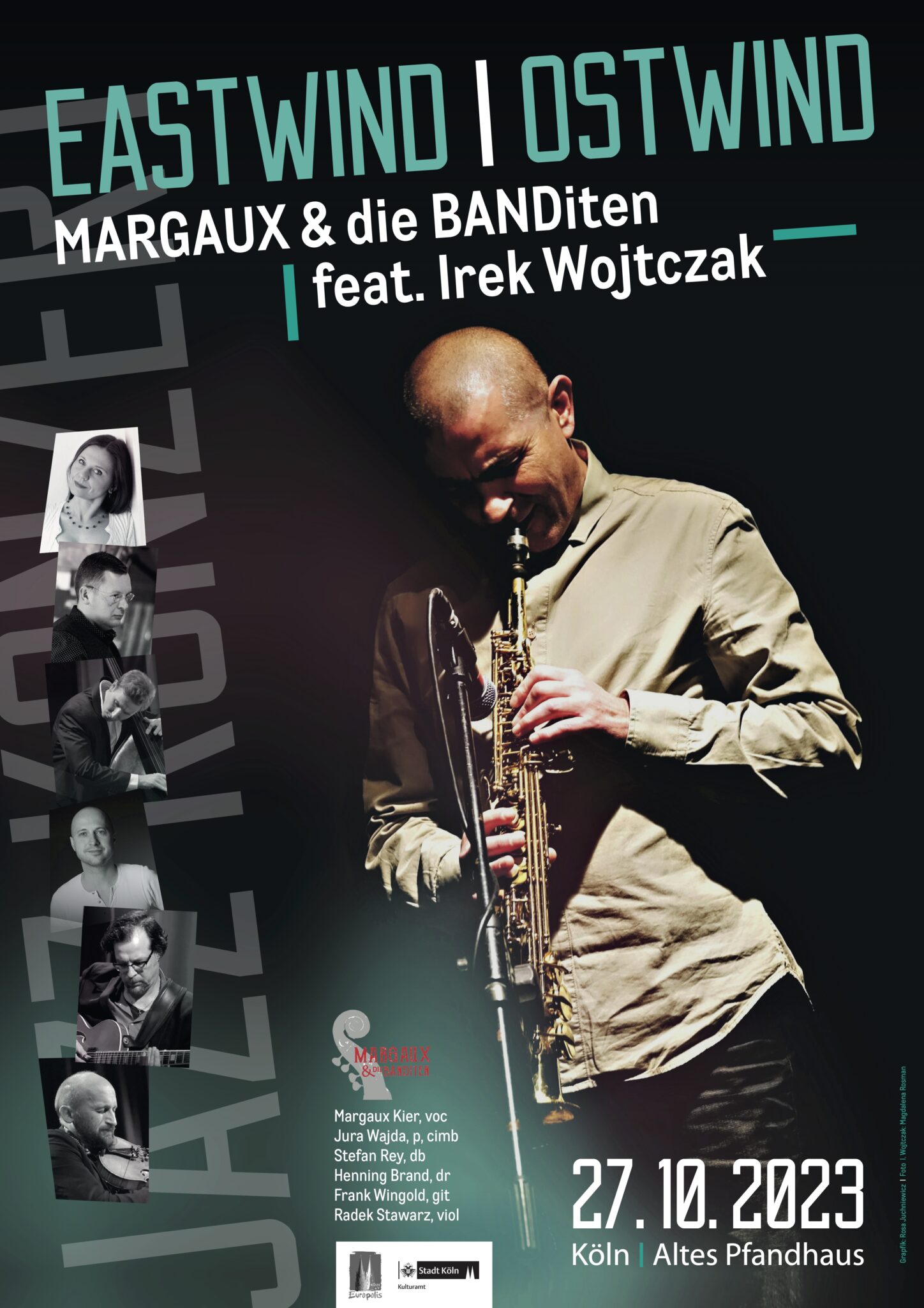 You are currently viewing Konzert: OSTWIND – EASTWIND – EAST WIND (Margaux & die BANDiten feat. Irek Wojtczak)