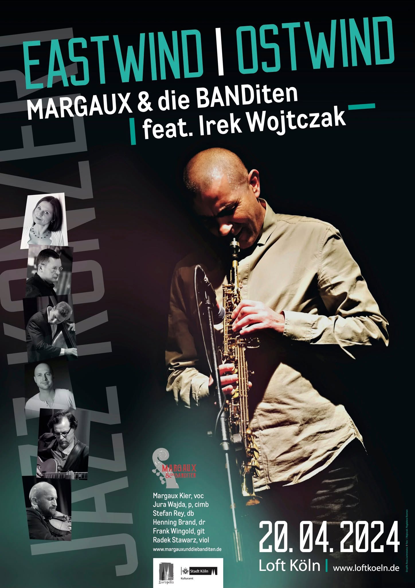 You are currently viewing EASTWIND concert feat. Irek Wojtczak